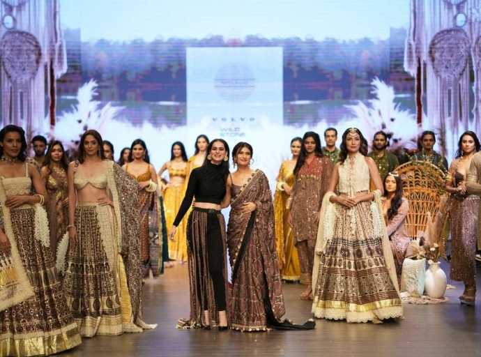 Designer brand Nitya Bajaj showcases new collection at Times Lifestyle Week